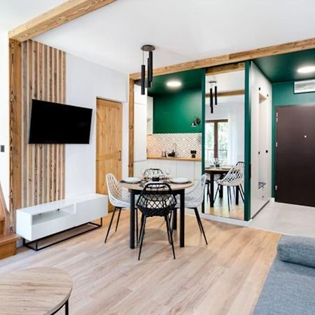 Apartament Dwa Pieterka W Szklarskiej ชกลาร์สกา ปอเรมบา ภายนอก รูปภาพ