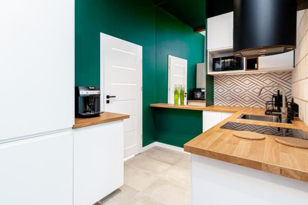 Apartament Dwa Pieterka W Szklarskiej ชกลาร์สกา ปอเรมบา ภายนอก รูปภาพ