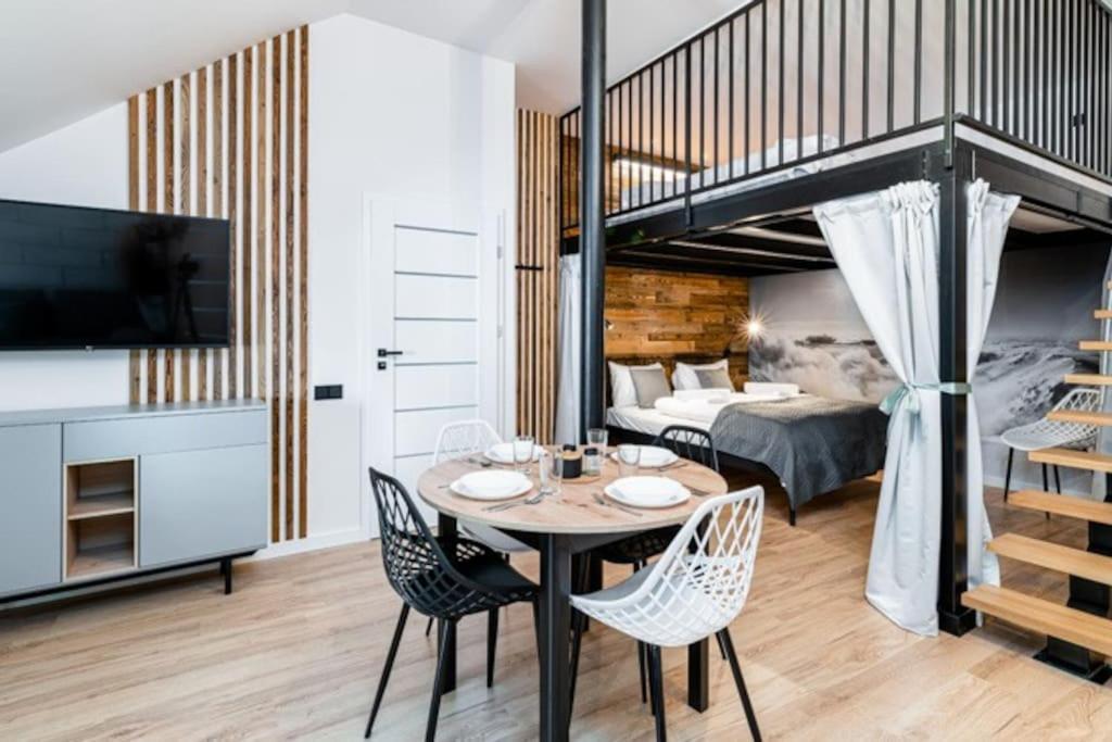 Apartament Dwa Pieterka W Szklarskiej ชกลาร์สกา ปอเรมบา ภายนอก รูปภาพ