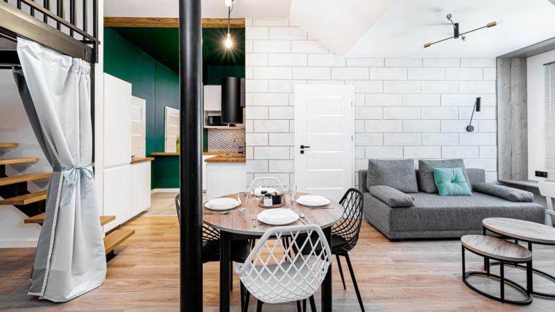 Apartament Dwa Pieterka W Szklarskiej ชกลาร์สกา ปอเรมบา ภายนอก รูปภาพ