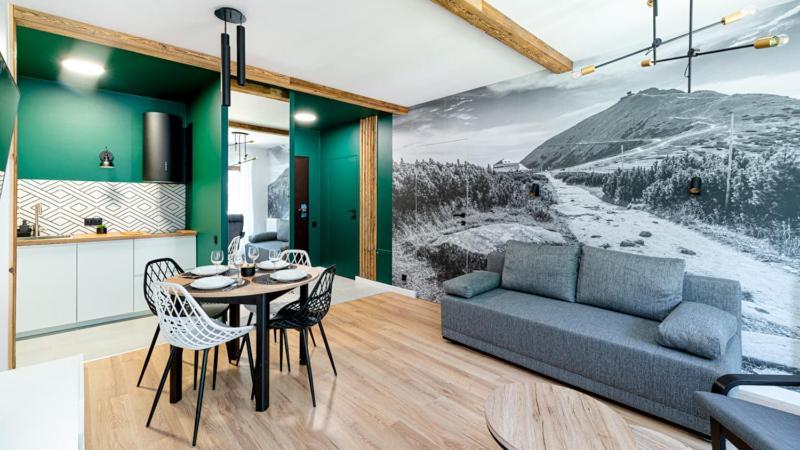 Apartament Dwa Pieterka W Szklarskiej ชกลาร์สกา ปอเรมบา ภายนอก รูปภาพ